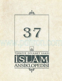 Cover of Islam Ansiklopedisi Cilt 37 - Komisyon.pdf