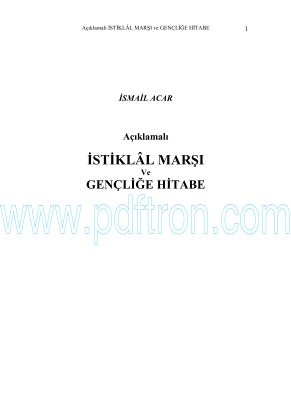 Ismail Acar - Istikl...