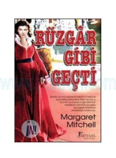 Cover of Margaret Mitchell - Ruzgar Gibi Gecti.pdf