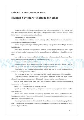 Cover of Mayk Hammer - Kanli Baskin.pdf