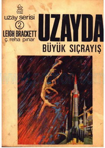 Cover of Leigh Bracett - Uzayda Buyuk Sicrayis.pdf