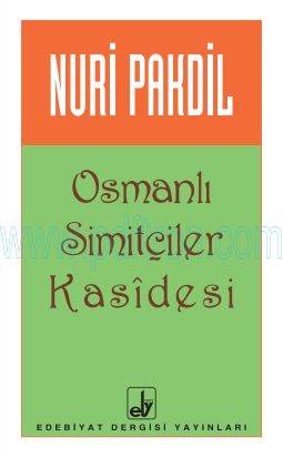 Cover of Nuri Pakdil - Osmanlı Simitçiler Kasidesi.pdf
