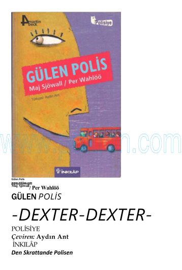 Cover of Maj Sjowall - Gulen Polis.pdf