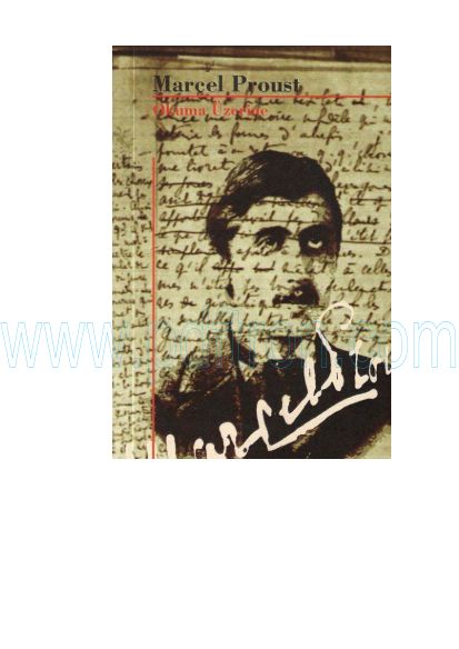Cover of Marcel Proust Okuma Üzerine.pdf