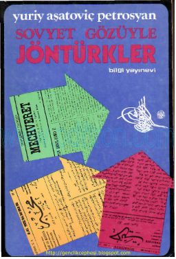 Cover of Yuriy Asatovic Petrosyan - Sovyet Gozuyle Jonturkler.pdf