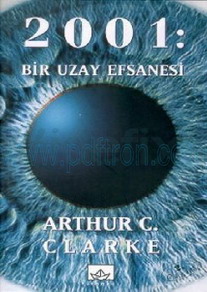 Cover of Arthur C. Clarke - 2001_ Bir Uzay Efsanesi.pdf