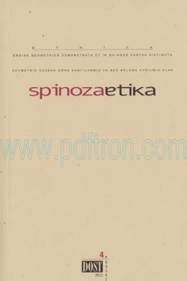 Cover of Spinoza - Etika.pdf