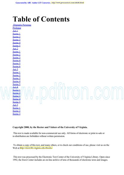Cover of William Shakespeare - Romeo And Juliet.pdf