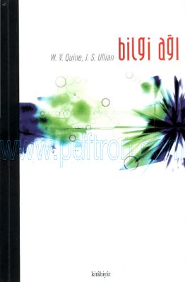 Cover of W. V. Quine - Bilgi Agi.pdf