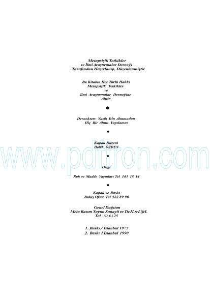 Cover of Bedri Ruhselman - Ruhlar Arasında.pdf