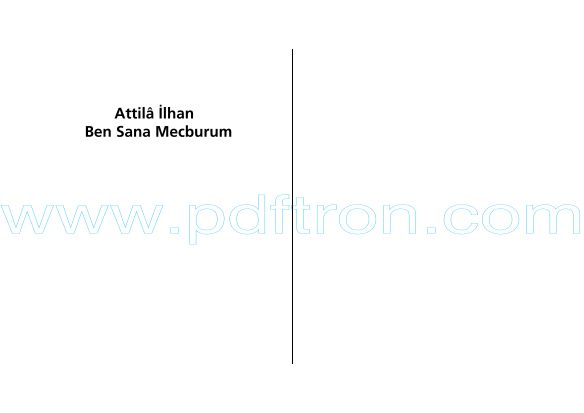 Atilla Ilhan - Ben S...