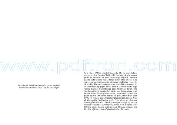 Cover of Tarik Akan - Anne Basimda Bit Var.pdf