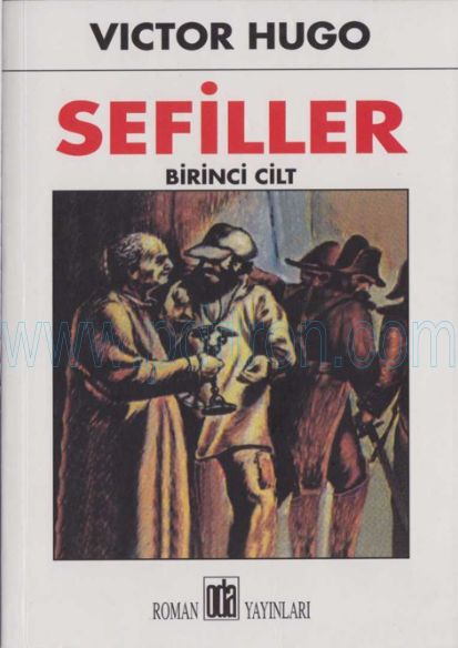 Cover of Victor Hugo - Sefiller Cilt 1.pdf