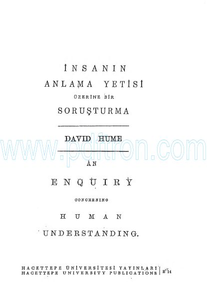 Cover of David-Hume-Insanin-Anlama-Yetisi.pdf