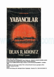 Cover of Dean R.Koontz - Yabancilar.pdf