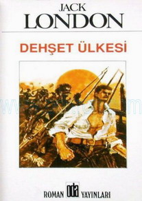Cover of Dehset Ulkesi - Jack London.pdf