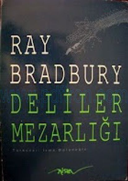 Cover of Deliler Mezarligi - Ray Bradbury.pdf
