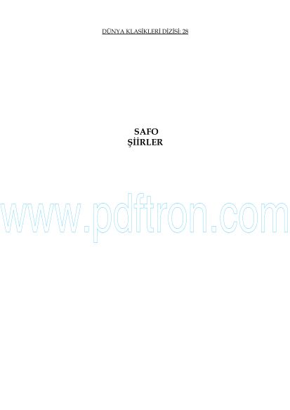 Cover of Sapho - Şiirler.pdf