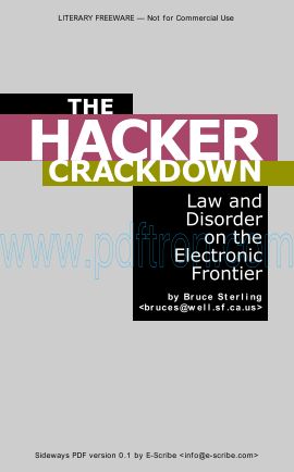 Hacker Crackdown, Th...