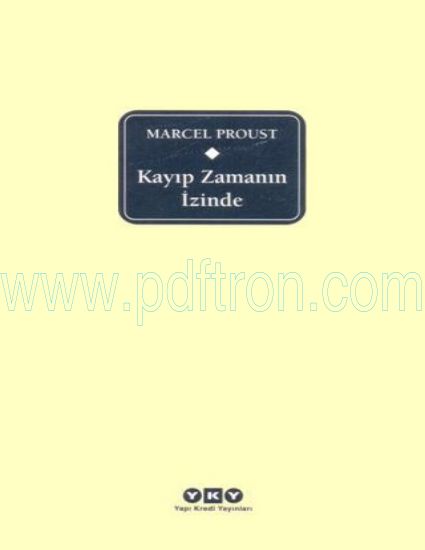 Cover of Marcel Proust - Cicek Acmis Genc Kizlarin Golge.pdf