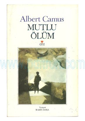 Cover of Albert Camus - Mutlu Ölüm.pdf
