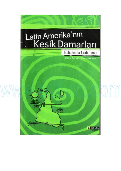 Cover of Eduardo-Galeano - Latin Amerikanın Kesik Damarları.pdf