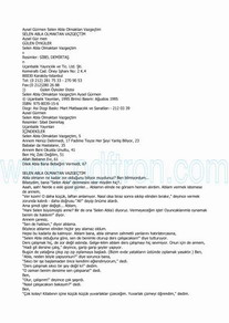 Cover of Aysel Gurmen - Selen Abla Olmaktan Vazgectim.pdf