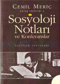 Cover of Cemil Meric - Sosyoloji Notlari.pdf