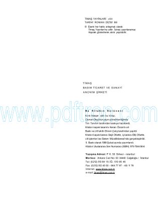 Cover of Ahmet Yilmaz Boyunaga - Kirik Hancer.pdf