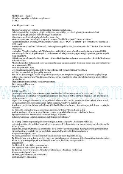 Cover of Akif Pirinççi - Düello.pdf