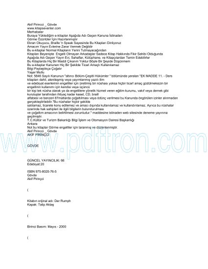 Cover of Akif Pirinççi - Gövde.pdf