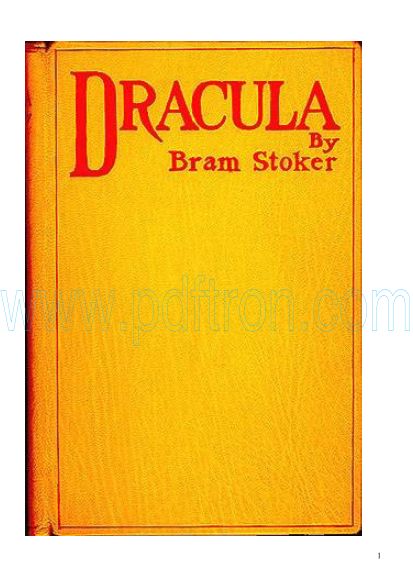 Cover of Bram Stoker - Drakula.pdf