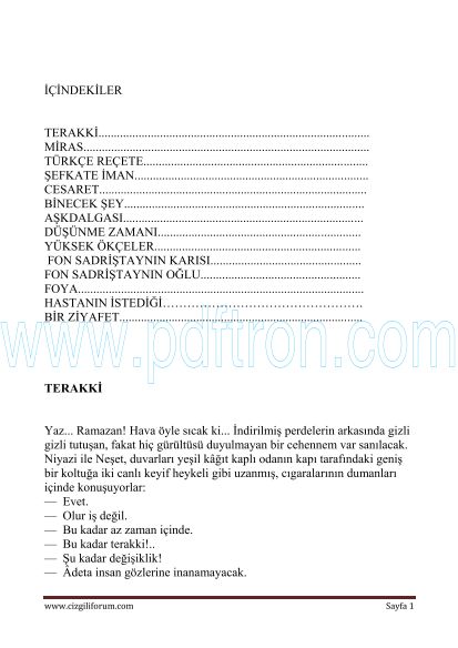 Cover of Omer Seyfettin - Terakki.pdf