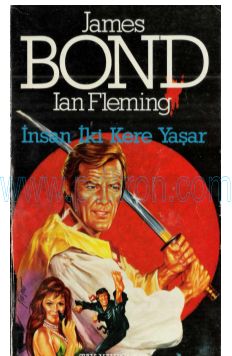 Cover of Ian Fleming - Insan Iki Kere Yaşar.pdf