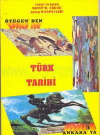 Cover of Davut Recep Erguc - Otugen'den Ankara'ya Türk Tarihi.pdf