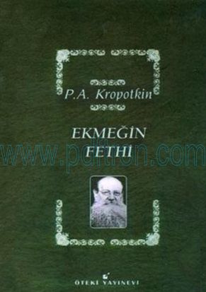 Cover of P. A. Kropotkin - Ekmeğin Fethi.pdf